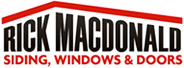 Rick MacDonald Siding, Windows & Doors Logo